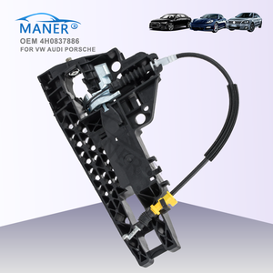 Soporte de Manija Exterior de Puerta MANER, Abrazadera de Soporte Interior 4H0837886 4H0837885 para Audi A4 A5 A6 Q3 Q5 C7 A8 - Product Image 1