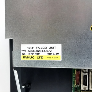 หน้าจอแสดงผล Fanuc ของแท้จากญี่ปุ่น ชุดควบคุม LCD รุ่น A02B-0281-C072 A02B-0281-C072 จอ LCD ควบคุม Fanuc รุ่น A02B-0281-C072 - Product Image 4