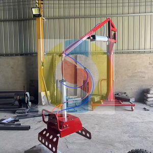 Pinza mecánica neumática portátil Pinza mecánica personalizable Pinza mecánica asistida por energía de 200kg - Product Image 3