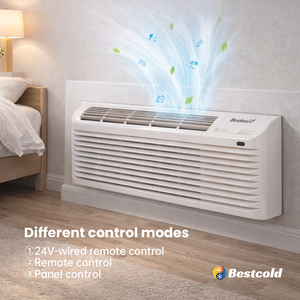 Bestcold R32 Packaged Terminal <b>Air</b> <b>Conditioner</b> High Efficiency 12000 BTU PTAC Units - Product Image 6