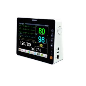 Dokter Hewan Monitor pasien 8 "layar TFT desain antiguncangan mendukung jaringan kabel/nirkabel untuk klinik hewan peliharaan & Rumah Sakit - Product Image 3