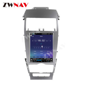 Pantalla Vertical Android 12 para <span class=keywords><strong>Lincoln</strong></span> MKZ <span class=keywords><strong>2013</strong></span>+ Reproductor Multimedia con Navegación GPS Radio Grabadora de Cinta Autoestéreo Unidad Principal DSP - Product Image 3