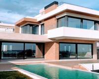 Estándar australiano AS2047 Ventanas de aluminio deslizantes de doble acristalamiento Bobinadora de cadena moderna Toldo vertical Ventana Ventilación de malla para mosquitos
