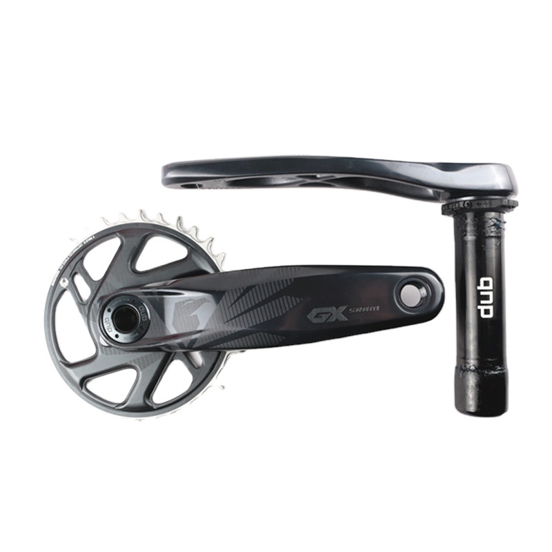 2021 новая модель SRAM GX EAGLE DUB Кривошип 34T 32T 170 мм 175 мм MTB двухсторонний велосипедный Кривошип DUB BSA BB92 PF30 Нижний Кронштейн