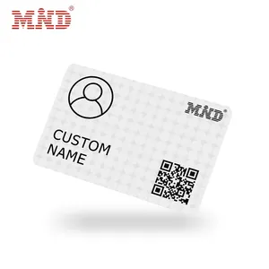 定制商用NFC卡数字名片塑料NFC卡