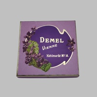 Boîte d'emballage rigide personnalisée de luxe pour chocolat, biscuits, en-cas, bonbons, sucre, matériaux recyclés écologiques, laminage mat