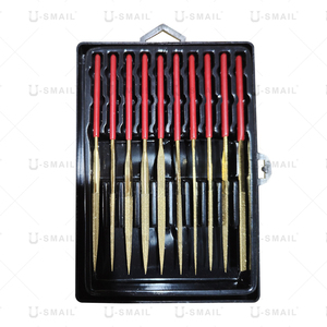 Công nghệ tinh vi FSC công cụ gỗ thép Carbon tập tin kim cương tập tin thiết lập để sử dụng tay - Product Image 3