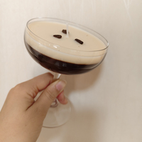 Logo-Bedruckte Maßgefertigte Duftkerzen in Geformten Gläsern Margarita Espresso Martini Cocktail Kerzen