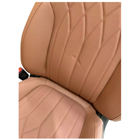 Set Kursi Listrik Bekas Warna Oranye Bahan PVC Performa Handal Off-Road