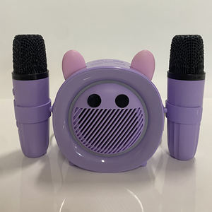 Máquina <span class=keywords><strong>de</strong></span> <span class=keywords><strong>Karaoke</strong></span> Mic, Regalo <span class=keywords><strong>de</strong></span> Cumpleaños para Niños, Relleno <span class=keywords><strong>de</strong></span> Calcetines Navideños, Gran Venta - Product Image 6