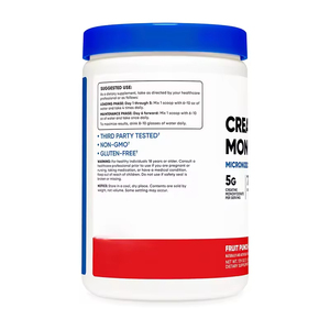 Creatina Monohidrato en Polvo Sin Azúcar, Nutrición Deportiva al por Mayor, Suplementos en Polvo Pre-Entrenamiento, 500g - Product Image 2