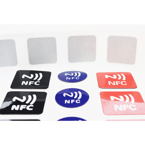 सोशल मीडिया साझा करने के लिए अनुकूलित प्रोग्रामर एंटी-धातु nfc epoxy टैग स्टिकर - Product Image 6