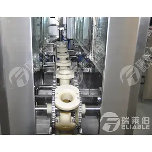 Reliable Good Quality 100BPH Long Service Life 5 Gallon Bottle Automatic Liquid Water Filling Machine