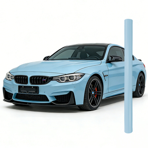 <span class=keywords><strong>Film</strong></span> de protection pour carrosserie automobile, bleu glacier, extensible et sans rétrécissement des bords, résistant aux intempéries, durable, changement de couleur de <span class=keywords><strong>la</strong></span> carrosserie - Product Image 1