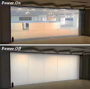 Película de ventana inteligente autoadhesiva, tinte inteligente Pdlc conmutable electrónico para puerta corredera de vidrio, a prueba de explosiones y decorativo - Product Image 5