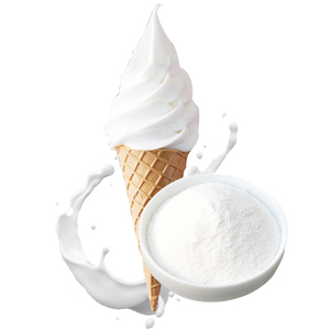 Poudre de préparation pour crème glacée molle hyperprotéinée, saveurs fruitées de taro, formule faible en sucre, pour les consommateurs soucieux de leur santé, fournisseur de barres de collation pour la gym, boîte/sac OEM - Product Image 6