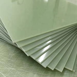 Feuille de résine époxy en fibre de verre Epgc G10 personnalisable, feuille époxy G10 pour une isolation haute performance - Product Image 1