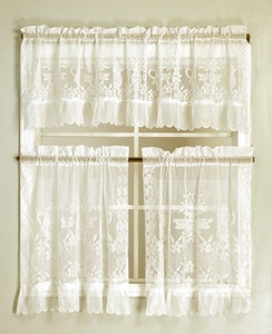 Custom nuovo stile pizzo Design tende e mantovane importati per le cucine Dubai - Product Image 2