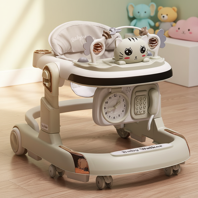 Multifunction 3 in 1 Andador Para Bebes Activity Walker Baby Push Walker Early Learning Walking Toy Portable Walker for Infant