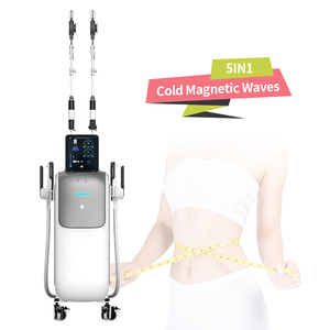 Máquina de Microondas Criomagwave de Grado Comercial para Derretir Grasa con Sistema de Contorno Corporal con Estimulación Muscular HIFEM - Product Image 4