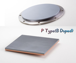 CZ Poly Bonded Độ Tinh Khiết Cao Sputter Mục <span class=keywords><strong>Ti</strong></span>êu Silicon - Product Image 4