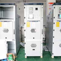 Armoire de distribution haute tension 630 kVA, transformateur, panneau de commutation extractible Kyn28-12 Yidd IP40 10 kV pour usage industriel