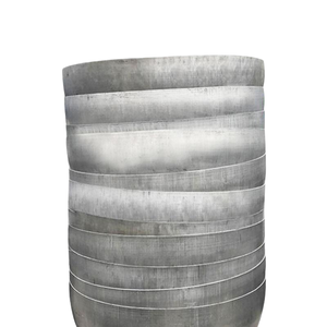 Cabeza elíptica cóncava con relación <span class=keywords><strong>2</strong></span>:1 para recipiente a presión de acero - Product Image 1