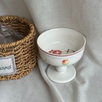 Nouvel Arrivage – Ensemble Tasse à Café et Soucoupe en Céramique Originale Peinte à la Main avec Motifs de Fruits Frais en Relief, Bol de Petit-Déjeuner, Assiette Creuse, Plat à Dessert