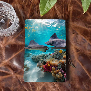 Contemporáneo Edge INS Style Beautiful Notebook Adecuado para el estudio de negocios y uso personal con Stingrays Small <span class=keywords><strong>Fish</strong></span> C - Product Image 3