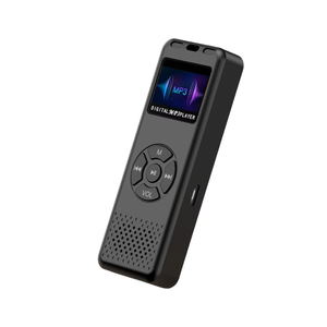 Reproductor de Audio Digital Portátil Personalizado, Auriculares Inalámbricos Bluetooth, Compatible con Tarjeta TF, Memoria Expandible, Lector de Libros Electrónicos para Exámenes Escolares - Product Image 2