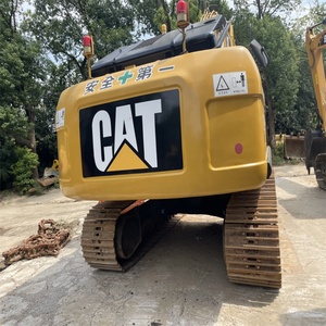 รถขุดไฮดรอลิกแบบตีนตะขาบ 320D 320D2 ขนาด 20 ตัน เครื่องยนต์มอเตอร์แท้จากญี่ปุ่น ปี 2016 ความจุบุ้งกี๋ 1.0 ลูกบาศก์เมตร ปั๊มไฮดรอลิก - Product Image 3