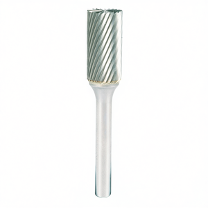 Fresa Rotativa Cilíndrica de Carburo Sólido de 6 mm con Dientes Frontales para Corte de Metal - Product Image 2