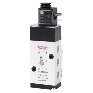 Válvula Solenoide Pilotada Norgren 9730000.0000.000.00 con Retorno por Resorte, Antideflagrante, Control de Flujo Bidireccional, Estándar Británico - Product Image 2