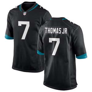 Maillot de football américain personnalisé Jacksonville noir 2026 – Tenues brodées et cousues pour jeunes, vêtements de sport avec logos - Product Image 2