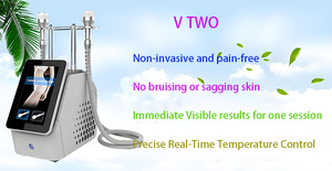 Factory Price Portable 2 Handles <strong>Cool</strong> Tshock <strong>Machine</strong> 2 in 1 Skin Rejuvenation Hot Cold Hammer Facial Massage Beauty <strong>Machine</strong> - Product Image 5