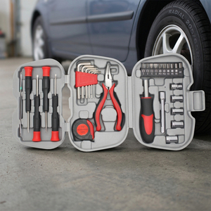 Mini Popular 31 Piece Home <b>DIY</b> Repair Tool <b>Kit</b> with Tool Box OEM Support Promotion Tool <b>Kit</b> - Product Image 5