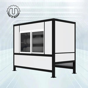 Séparateur électrostatique industriel haute tension pour métaux et plastiques, taux de récupération de 95%-98%, capacité de 100-150 kg/h, tri automatique - Product Image 1