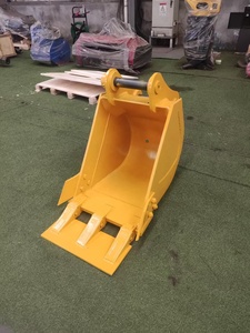 Casse-pierre hydraulique SOOSAN pour excavatrice de 6 tonnes, godet standard de 0,37 m³ pour sols durs, argile, roches molles, utilisation en construction - Product Image 3