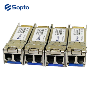 Sopto Chất lượng cao SFP + 10g thu phát quang LR 1310nm 10km 20Km LC giao diện với DDM 10G SFP mô-đun - Product Image 3