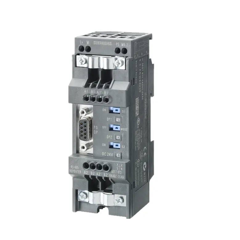 Repetidor Siemens SIMATIC DP RS485 6ES7972-0AA02-0XA0 PROFIBUS/MPI