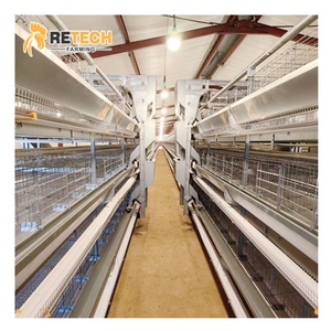 2018 Haute qualité de volailles de chair ferme <span class=keywords><strong>poulailler</strong></span> <span class=keywords><strong>design</strong></span> équipement cage - Product Image 1
