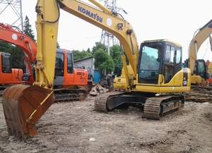 EPA Engining Machines de construction Japon Original Machine Komatsu PC130-7 Excavatrice d'occasion pelle sur chenilles - Product Image 2