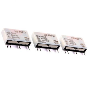 รีเลย์กำลังขนาดเล็ก HF49FD-005-1H11 HF49FD-012-1H11T HF49FD-024-1H12T HF49FD-005 012 024 1H11 1H12 5A 5V 12V 24V DC รุ่น HF49FD - Product Image 3
