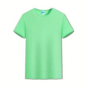 Camiseta Deportiva Informal de Punto Unisex para Hombre, de Poliéster de Secado Rápido, con Logotipo Personalizado por Sublimación, para Gimnasio y Deportes - Product Image 3