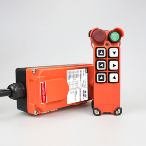 Télécommande radio industrielle sans fil F21-2D4S pour grue, interrupteur de commande à distance CE en métal et plastique résistant aux chocs - Product Image 3