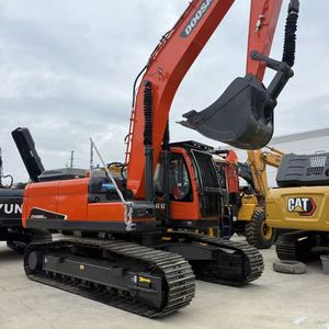 Excavadora de Ruedas Doosan DX225 Usada en Corea, 99% Nueva, en Venta, Segunda Mano, Excelente Estado, Motor de 23000 kg, Modelo 2025, 1 Año de Garantía - Product Image 2