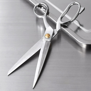 Stainless Steel <b>Sewing</b> Dressmaker Fabric Cutting Tailoring Scissors - Product Image 3