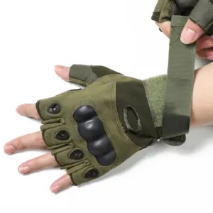 2022 Best Selling Tactical Finger Useful Combat Outdoor Sports Gym Training Cycling Tactical Gloves