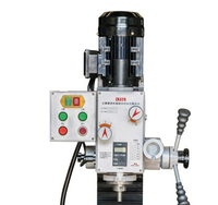Machine à tarauder verticale Senmo ZX32G, perçage et fraisage manuels du métal, usage moyen, haute sécurité, 380V, broche R8