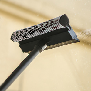 Double Sided Window Cleaning Tool Plastic <b>Squeegee</b> For Glass Window Cleaning - Product Image 3